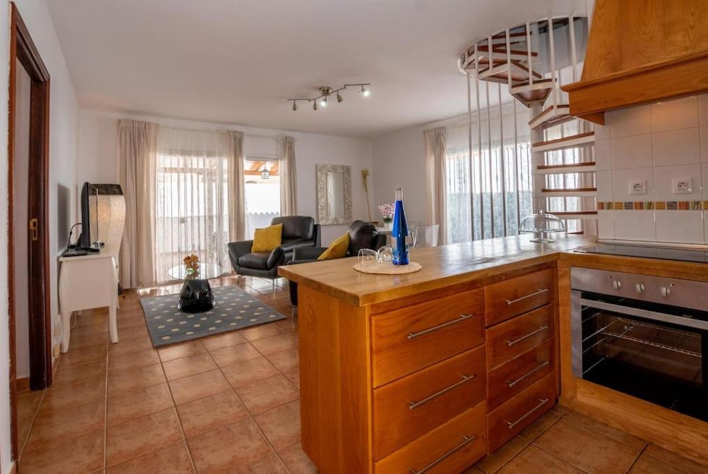 Villa Iris Callao Salvaje Dış mekan fotoğraf